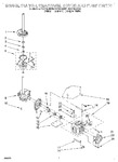 Diagram for 04 - Brake, Clutch, Gearcase, Motor And Pump