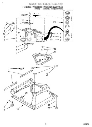 Diagram for RAX6144EW0