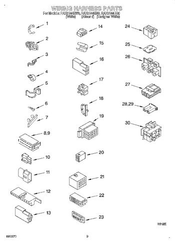 Diagram for RAX6144EW0