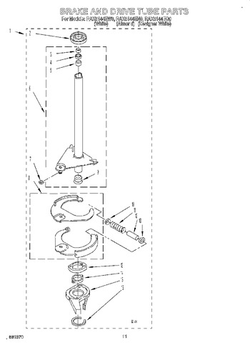 Diagram for RAX6144EW0