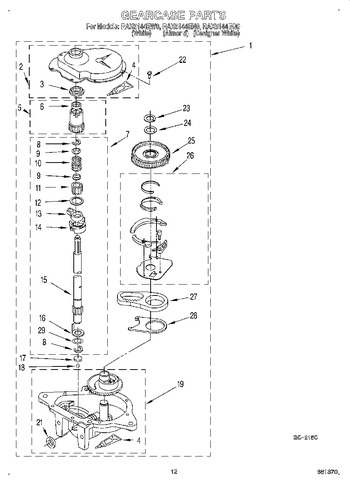 Diagram for RAX6144EW0