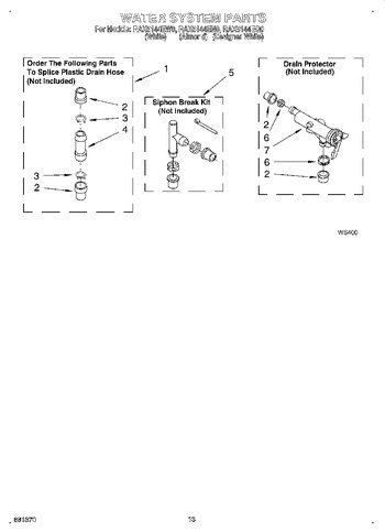 Diagram for RAX6144EW0