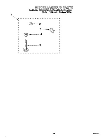 Diagram for RAX6144EQ0