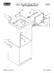 Diagram for 01 - Top And Cabinet