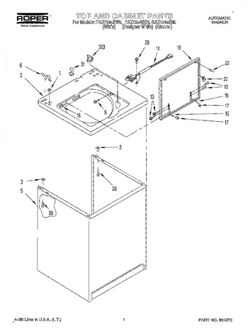 Diagram for RAX7244EW0