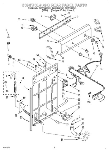 Diagram for RAX7244EW0