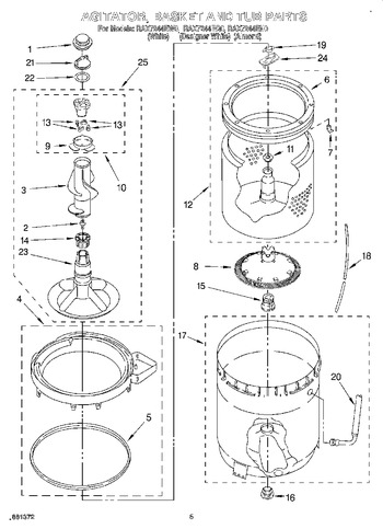 Diagram for RAX7244EW0