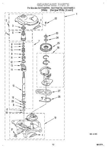 Diagram for RAX7244EW0