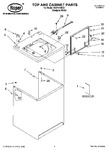 Diagram for 01 - Top And Cabinet Parts