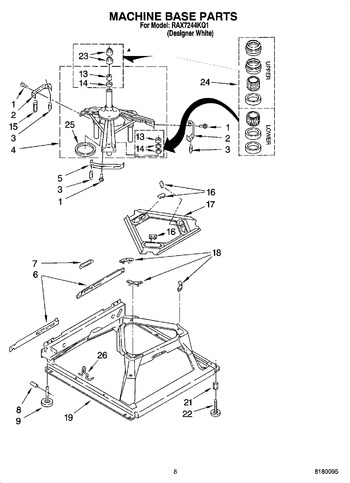 Diagram for RAX7244KQ1