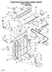 Diagram for 02 - Control And Rear Panel Parts