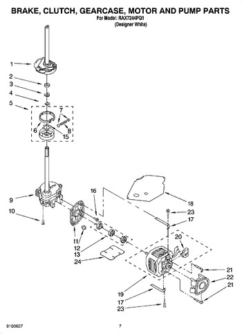 Diagram for RAX7244PQ1