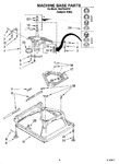 Diagram for 05 - Machine Base Parts