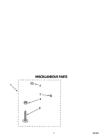 Diagram for RAX7245AL0