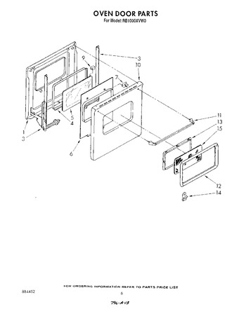 Diagram for RB1000XVW0