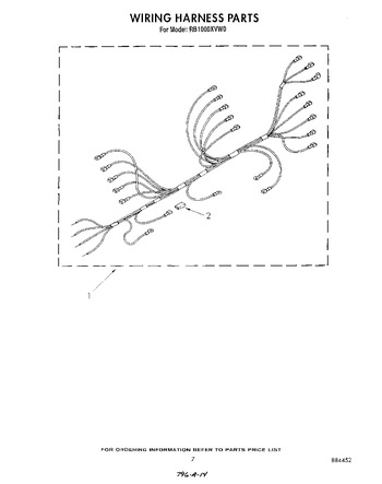 Diagram for RB1000XVW0