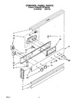 Diagram for 02 - Control Panel, Lit/optional