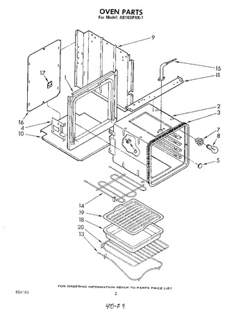 Diagram for RB100PXK1