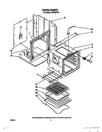 Diagram for RB120PXV3