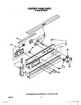 Diagram for 03 - Control Panel, Lit/optional