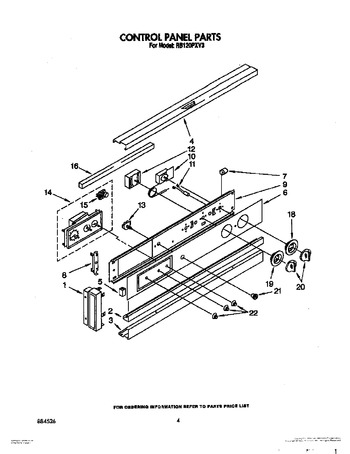 Diagram for RB120PXV3