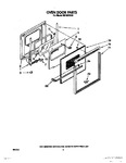 Diagram for 04 - Oven Door