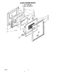 Diagram for 05 - Oven Door