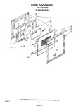 Diagram for 05 - Oven Door