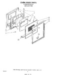 Diagram for 05 - Oven Door