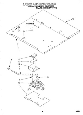 Diagram for RB160PXBB0