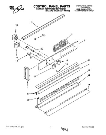 Diagram for RB170PXBQ0