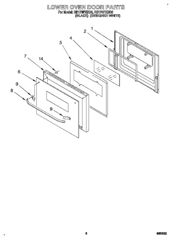 Diagram for RB170PXBQ0