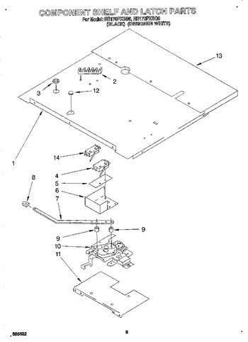 Diagram for RB170PXBQ0