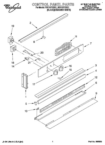 Diagram for RB170PXBQ1