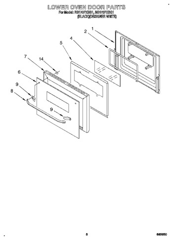 Diagram for RB170PXBQ1