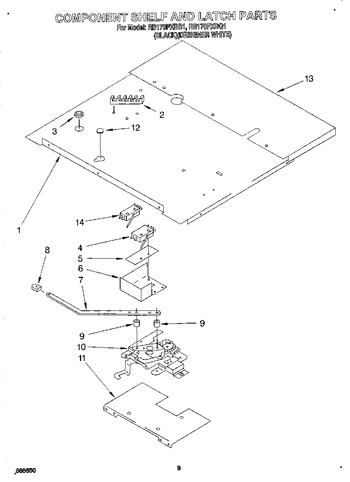 Diagram for RB170PXBQ1