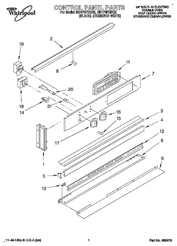 Diagram for RB170PXBQ2