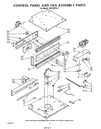 Diagram for RB170PXL3