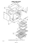 Diagram for 03 - Upper Oven