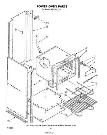 Diagram for RB170PXL3