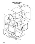 Diagram for 03 - Lit/optional, Upper Oven