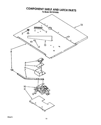 Diagram for RB170PXXB0