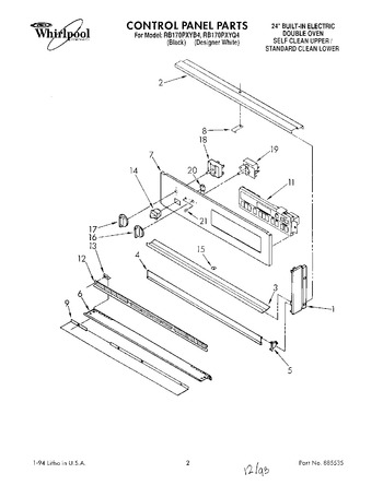 Diagram for RB170PXYQ4