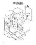 Diagram for 02 - Upper Oven