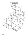 Diagram for 03 - Lower Oven