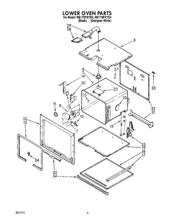 Diagram for RB170PXYQ4