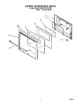 Diagram for 05 - Lower Oven Door