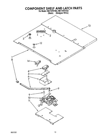 Diagram for RB170PXYB4