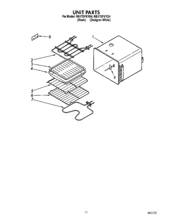 Diagram for RB170PXYB4