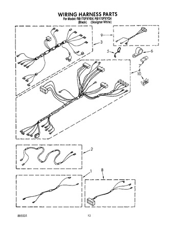 Diagram for RB170PXYB4